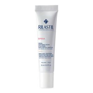 Crema contorno occhi emoliente e lenitiva -  difesa per pelle sensibile e reattiva, 15 ml