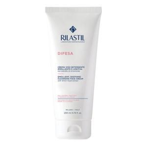 Crema viso detergente emolliente e lenitiva
