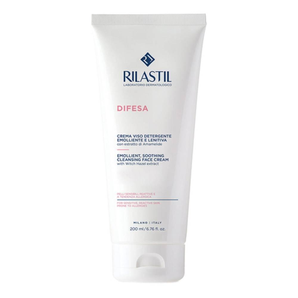 rilastil crema viso detergente emolliente e lenitiva - foto 1