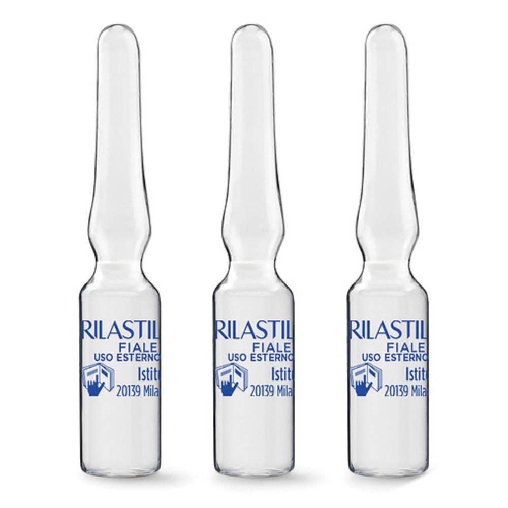rilastil fiale elasticizzanti rilastil elastic 10 fiale da 1,5 ml per trattamento viso-corpo idratante e tonificante - foto 1