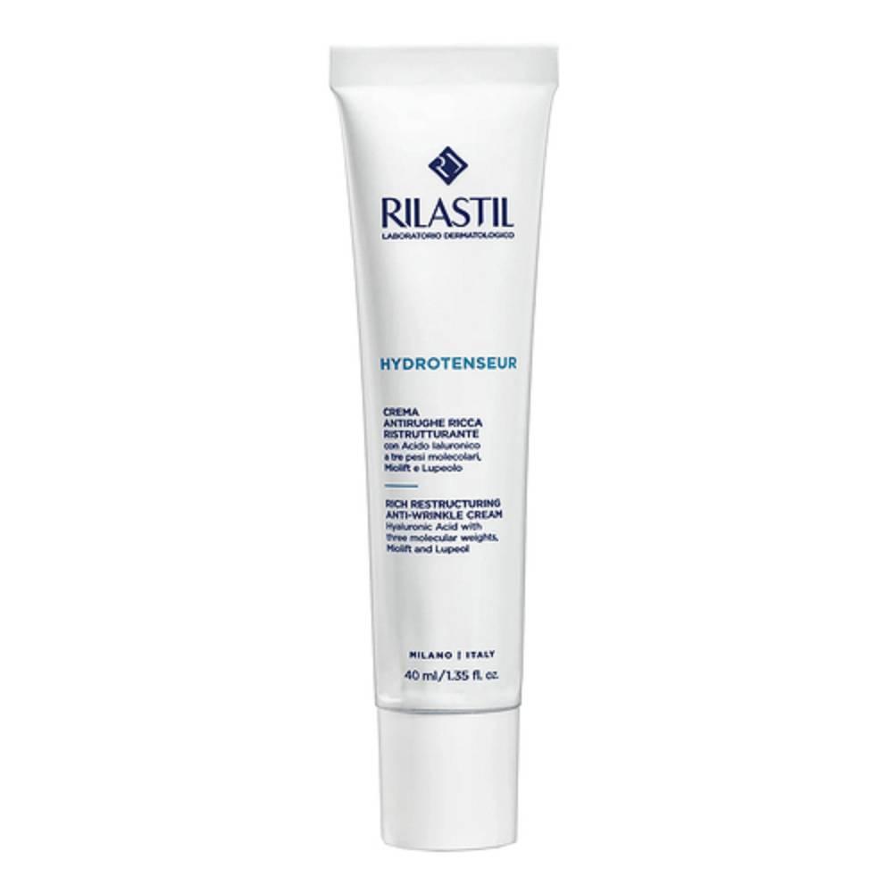 rilastil crema antirughe nutriente ristrutturante rilastil hydrotenseur cr ricca per pelli secche e molto secche con acido ialuronico - foto 1