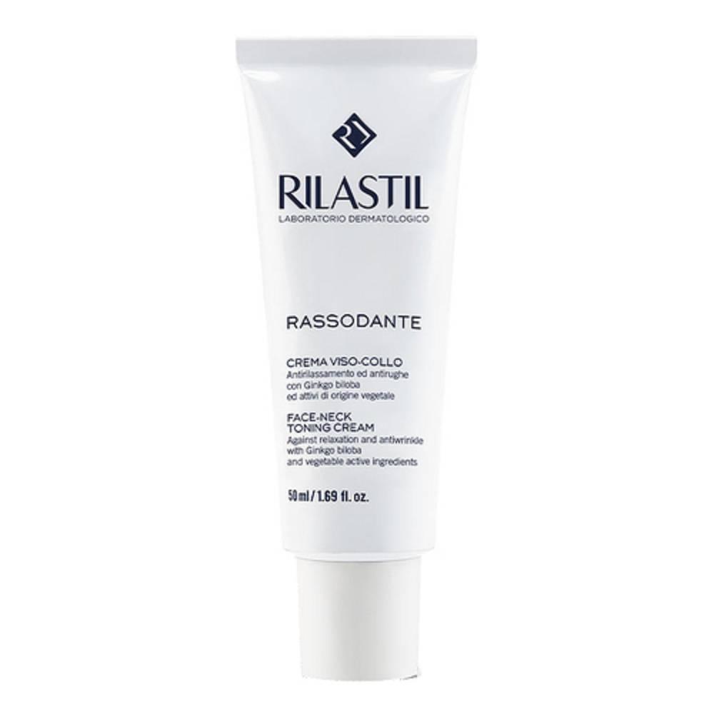 rilastil crema rassodante viso e collo rilastil intensive - idratazione, nutrimento ed elasticità per combattere il rilassamento cutaneo 50 ml - foto 1