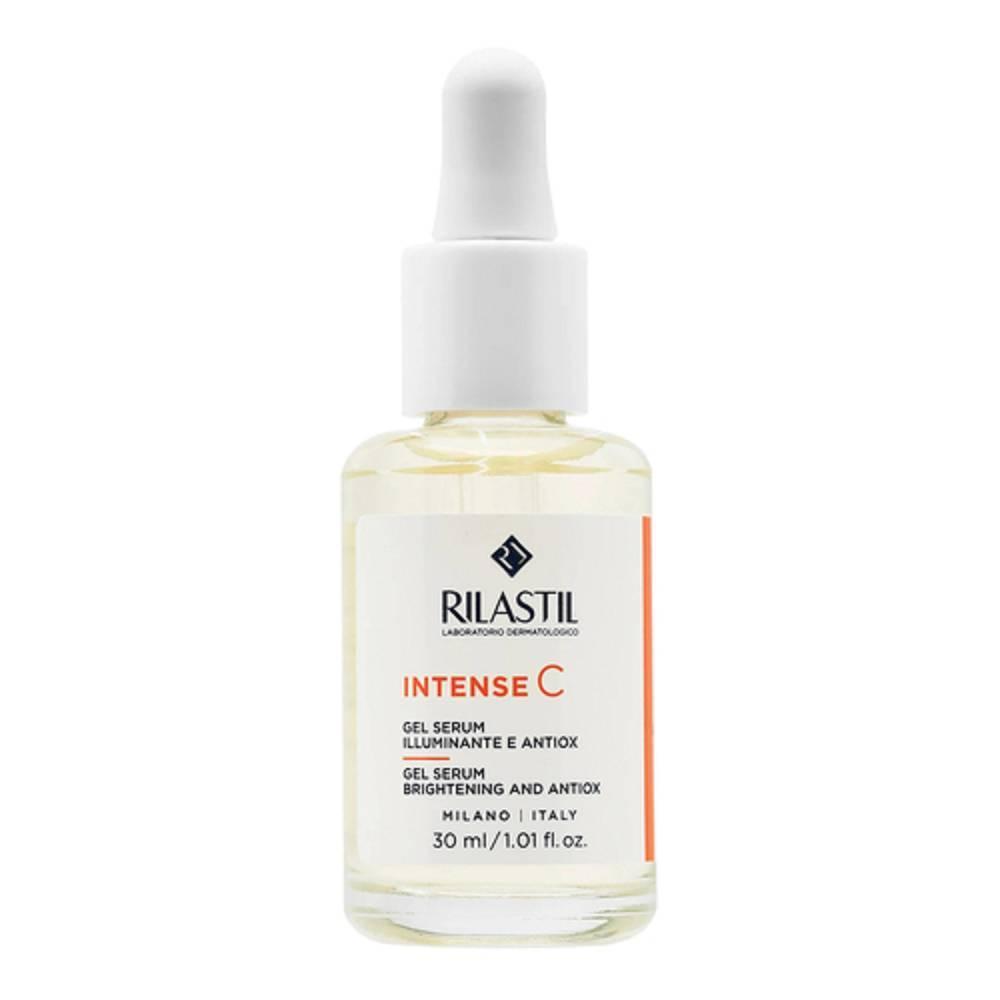 rilastil gel serum illuminante e antiossidante con vitamina c al 15% per tutti i tipi di pelle - rilastil intense c gel serum - foto 1