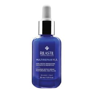 Siero detox viso  multirepair h.a. 30ml - azione antiossidante, ringiovanente e detossinante per tutti i tipi di pelle