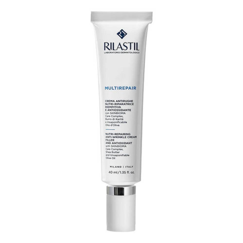 rilastil crema antirughe nutriente rilastil multirepair nutri riparatrice per pelli secche con azione antiossidante e idratante - 40 ml - foto 1