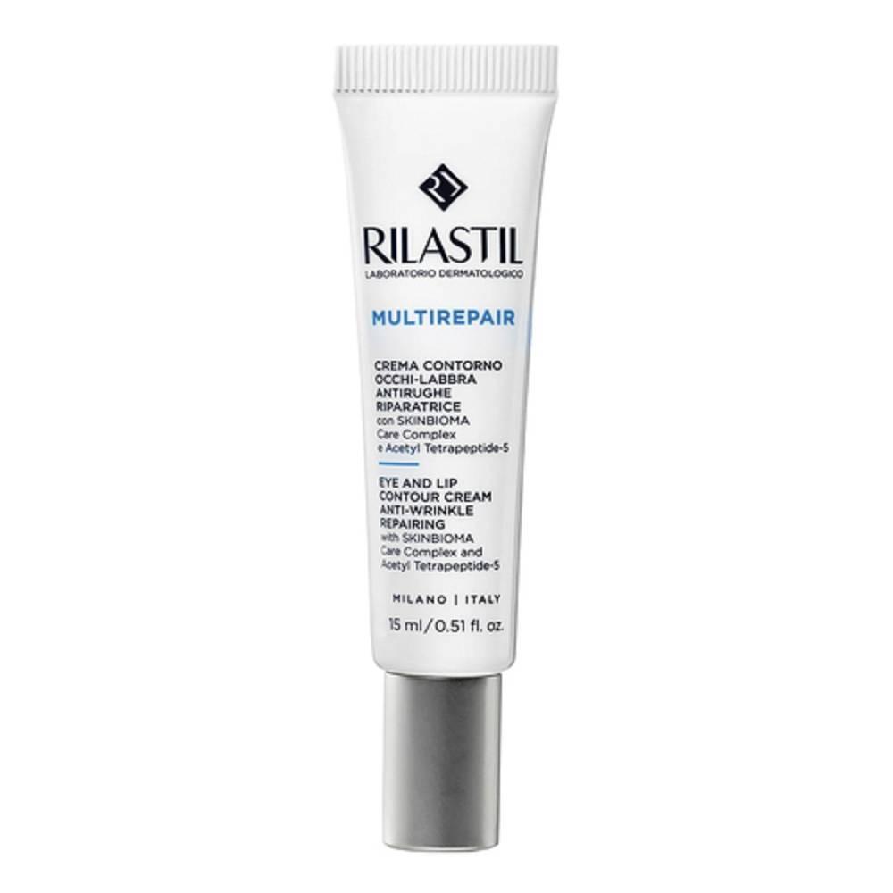 rilastil crema contorno occhi e labbra antirughe - foto 1