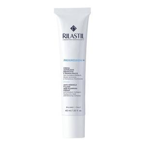 Crema antirughe riempitiva e rimpolpante  progression per pelle sensibile normale o mista, 40 ml