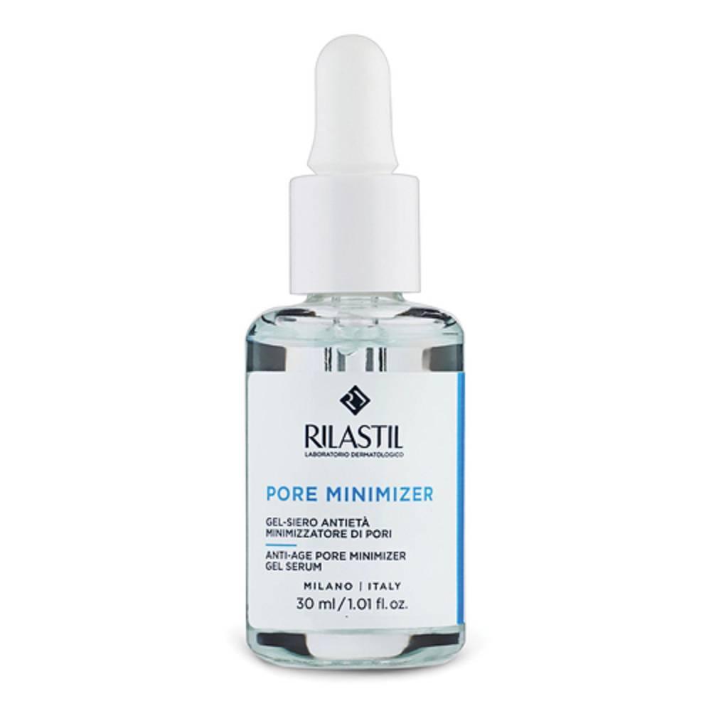 rilastil gel siero antietà rilastil pore minimizer per minimizzare pori e imperfezioni della pelle con azione sebonormalizzante, 30 ml - foto 1