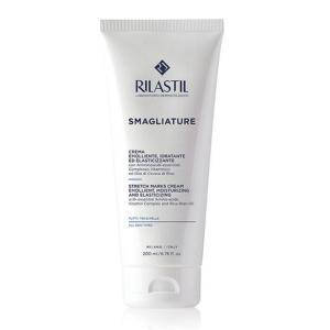 Crema  per smagliature su pelli sensibili - trattamento idratante e elasticizzante per prevenzione e contrasto smagliature 200 ml