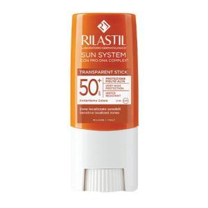 Stick trasparente solare spf 50+
