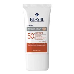 Crema fotoprotettiva uniformante spf 50+ medium color
