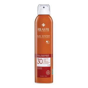 Spray corpo trasparente  sun system spf 30