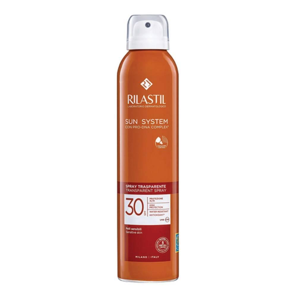 rilastil spray corpo trasparente rilastil sun system spf 30 - foto 1