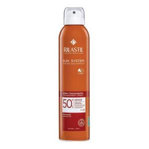 Spray corpo trasparente  sun system con protezione solare spf 50+ -