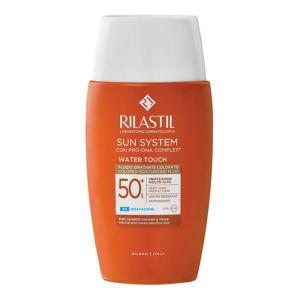 Fluido colorato viso spf50+  sun system water touch