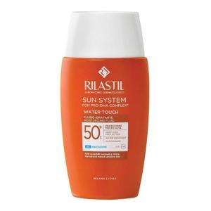 Crema viso  sun system water touch spf 50+