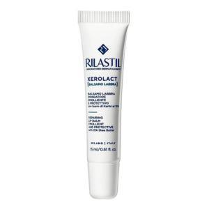 Balsamo labbra  xerolact per labbra molto secche e screpolate - trattamento nutritivo riparativo con burro di karité e vitamina e