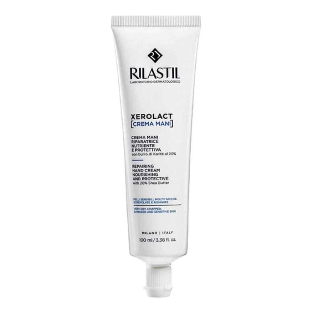 rilastil crema mani rilastil xerolact tubo da 100 ml - foto 1