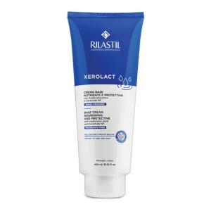 Crema base nutriente e protettiva  xerolact per pelle secca e molto secca - comfort e idratazione 400 ml