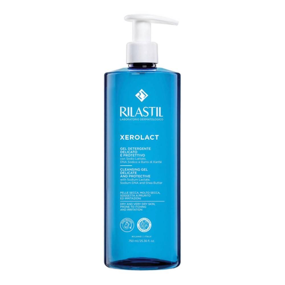 rilastil gel detergente delicato rilastil xerolact 750ml - foto 1