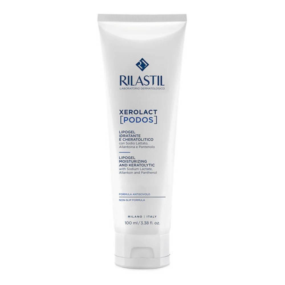 rilastil trattamento idratante rilastil xerolact podos lipogel per piedi e talloni con azione cheratolitica e dermotrofica - 100 ml - foto 1