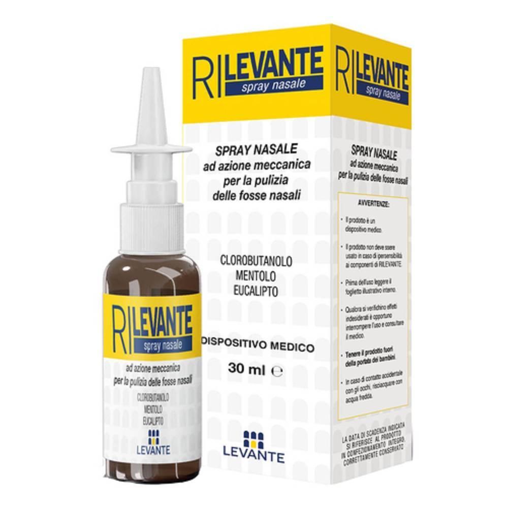 rilevante spray nasale rilevante 30 ml per la pulizia delle fosse nasali - dispositivo medico per adulti e bambini - foto 1