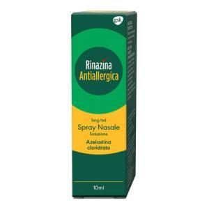 Spray nasale antiallergico  10ml - trattamento rinite allergica con azelastina cloridrato e benzalconio cloruro