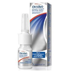 Doppia azione spray nasale 10ml - trattamento congestione nasale e rinite con xilometazolina e ipratropio