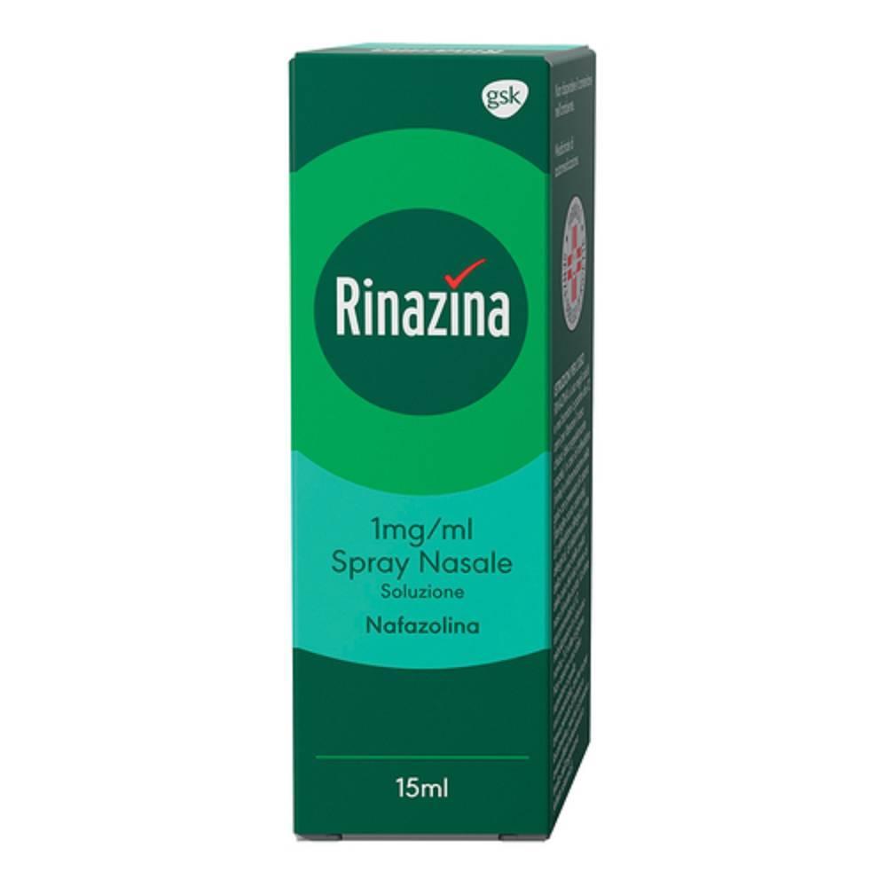 rinazina spray nasale rinazina 15ml 0,1% - foto 1