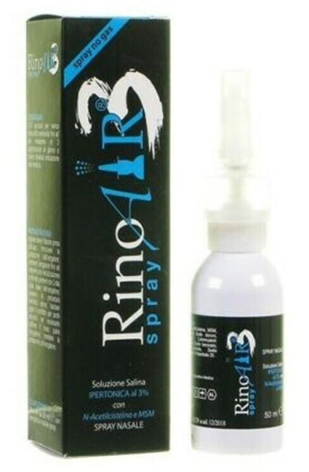 shedir spray nasale rinoair 3% iper 50ml per igiene e decongestione nasale in caso di riniti e sinusiti - foto 1 shedir spray nasale rinoair 3% iper 50ml per igiene e decongestione nasale in caso di riniti e sinusiti - foto 1