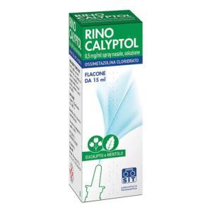 Spray nasale decongestionante  15ml con ossimetazolina per raffreddore e congestione nasale