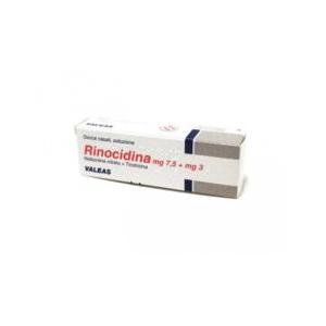 Gocce nasali 15ml - soluzione decongestionante per riniti e sinusiti con nafazolina e tirotricina