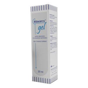 Gel idratante e decongestionante per il naso  20ml con acido ialuronico e erogatore spray per mucose secche