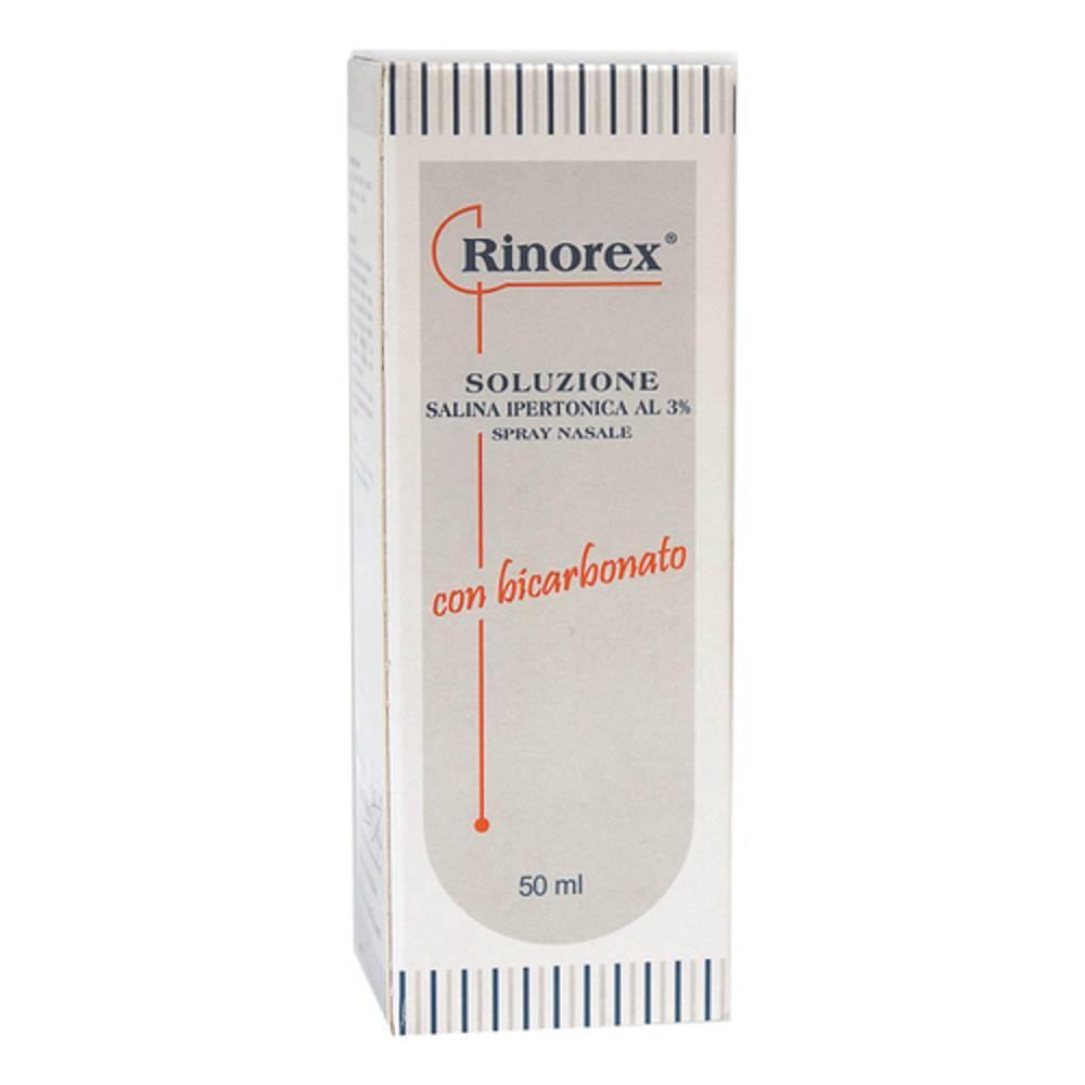 rinorex spray nasale rinorex 50ml - soluzione salina ipertonica per congestione nasale e idratazione mucosa - foto 1 rinorex spray nasale rinorex 50ml - soluzione salina ipertonica per congestione nasale e idratazione mucosa - foto 1