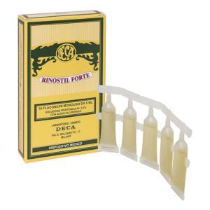 Rinostil forte 10 flaconcini monouso 5ml