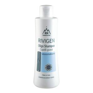 Oligo shampoo per capelli grassi - detergente sebonormalizzante con oligoelementi marini 200 ml