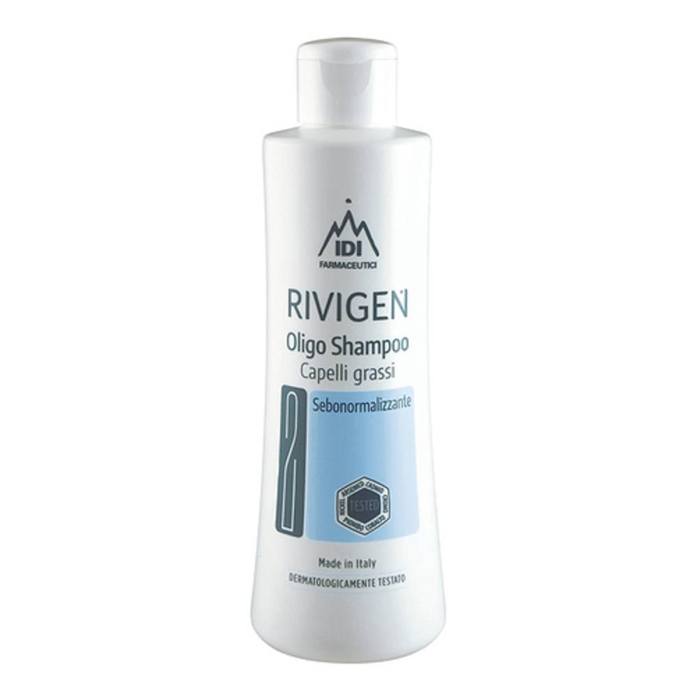 idi oligo shampoo per capelli grassi - detergente sebonormalizzante con oligoelementi marini 200 ml - foto 1