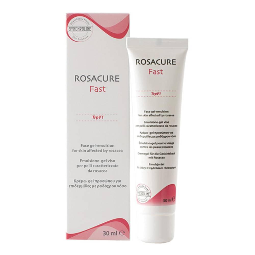 rosacure crema lenitiva rosacure fast 30ml per rossore e pizzicore - azione veloce per la cura della cute - foto 1
