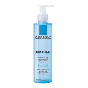 Gel micellare struccante rosaliac 195ml - detergente lenitivo per pelle del viso antiarrossamento e anticouperose