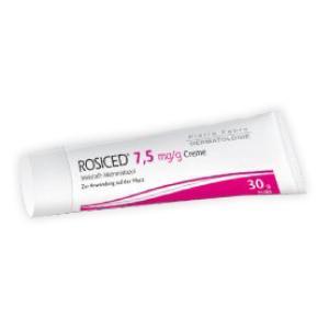 Crema  30g 0,75% con metronidazolo per la cura della pelle - trattamento dermatologico e antibatterico