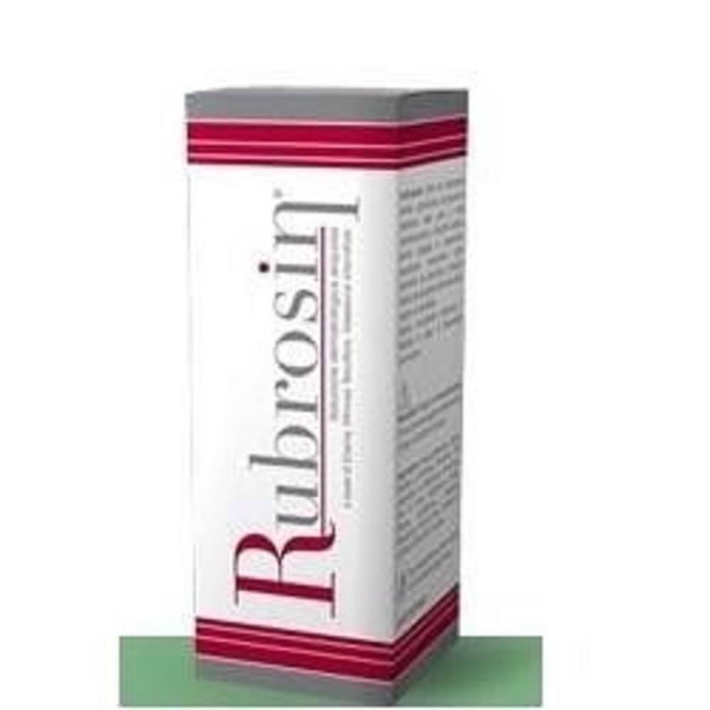 rubrosin rubrosin soluzione 50ml - trattamento lenitivo e igienizzante per disordini cutanei, dermatiti, eczemi e piaghe da decubito - foto 1