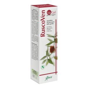 Gel bio per gambe ruscoven - rinfrescante e tonificante con estratti naturali per benessere e elasticità della pelle