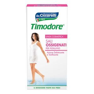 Sali ossigenanti ciccarelli per pediluvi - rinfrescanti e deodoranti per piedi stanchi e gonfi, regolano la traspirazione e combattono i cattivi odori