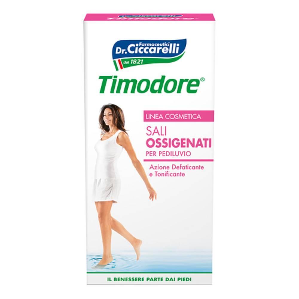 timodore sali ossigenanti ciccarelli per pediluvi - rinfrescanti e deodoranti per piedi stanchi e gonfi, regolano la traspirazione e combattono i cattivi odori - foto 1