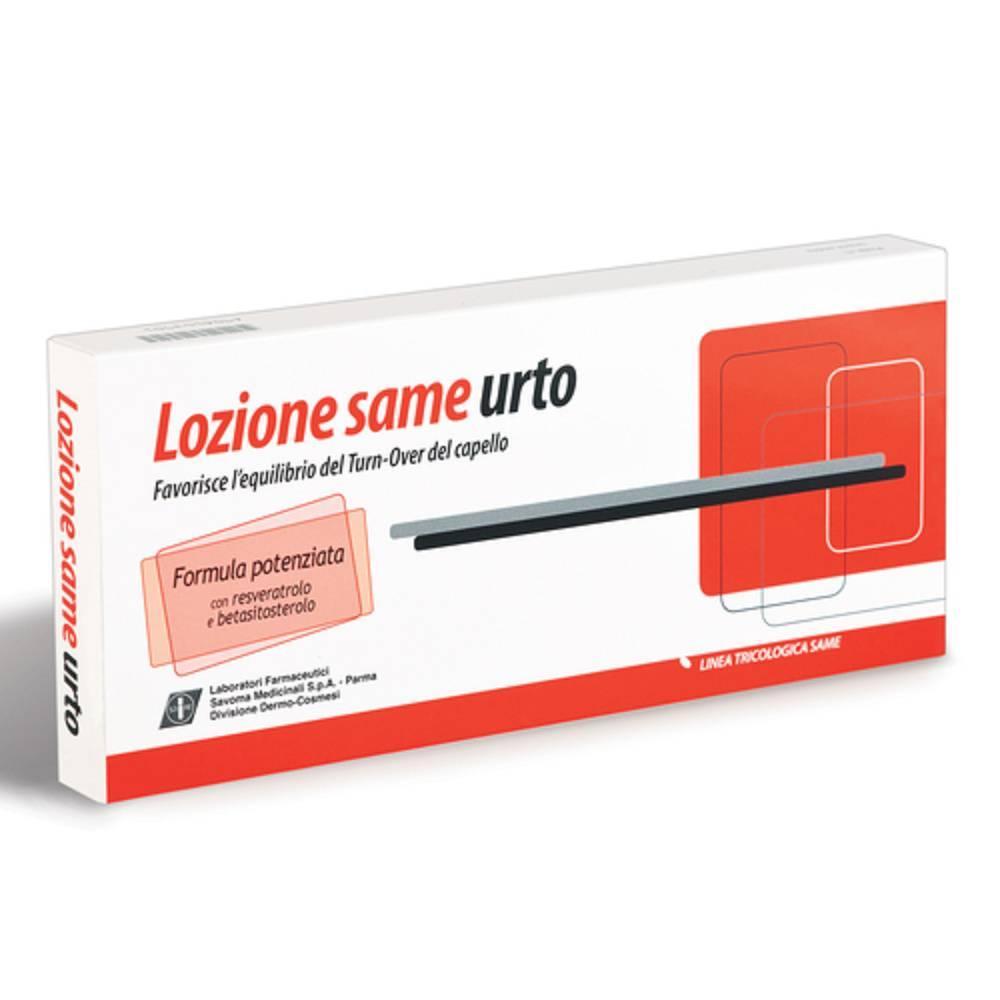 same lozione capelli fiale monouso same loz cap urto 12f 8ml per trattamento anticaduta e equilibrio del capello - foto 1
