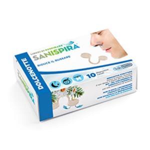 Filtri nasali  dolce notte 10 pezzi per ridurre il russare e favorire il riposo, bio-gel con cirmolo e camomilla, comfort e respirazione libera