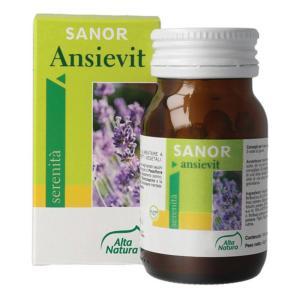 Complemento alimentare  100 tavolette 400 mg per sonno fisiologico e gestione dell'ansia con passiflora e griffonia