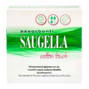 Assorbenti giorno con ali  cotton touch - 14 pezzi, ipoallergenici e superassorbenti per massimo comfort