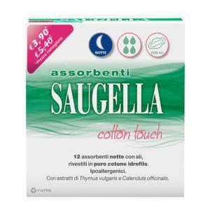 Assorbenti notte assorbenti 12 pezzi con estratto di thymus vulgaris e calendula - comfort e protezione ipoallergenica
