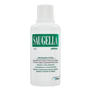 Detergente per igiene intima femminile  attiva det 500ml con estratto di timo - flacone da 500 ml per uso quotidiano